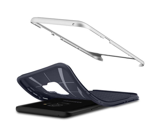 Etui Neo Hybrid do Samsung Galaxy S9 srebrne - 417826 - zdjęcie 7
